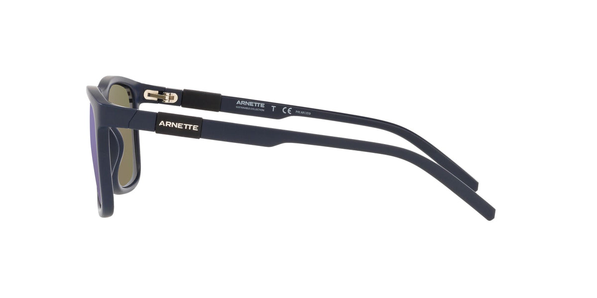 Arnette Dude 0AN4276 258722 56 Matte Blue / Polarized Dark Grey Mirror Water 56 / Plastic / Plastic