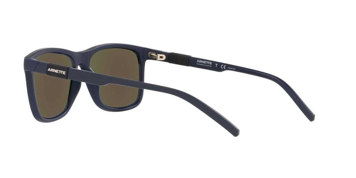 Arnette Dude 0AN4276 258722 56 Matte Blue / Polarized Dark Grey Mirror Water 56 / Plastic / Plastic