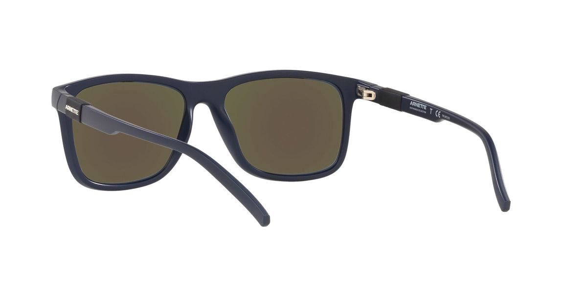Arnette Dude 0AN4276 258722 56 Matte Blue / Polarized Dark Grey Mirror Water 56 / Plastic / Plastic