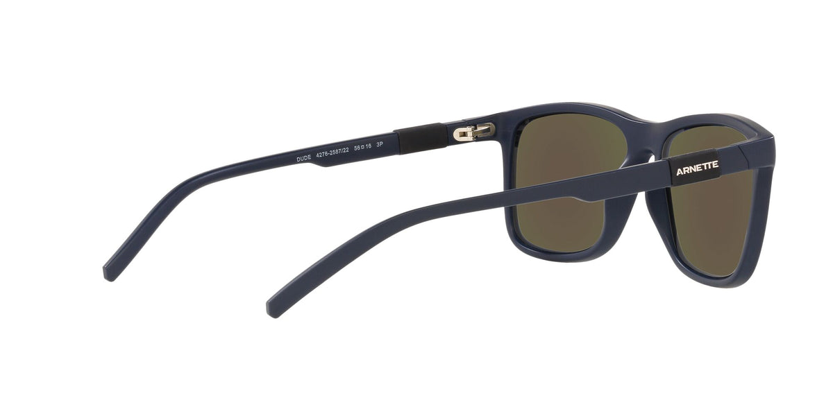 Arnette Dude 0AN4276 258722 56 Matte Blue / Polarized Dark Grey Mirror Water 56 / Plastic / Plastic