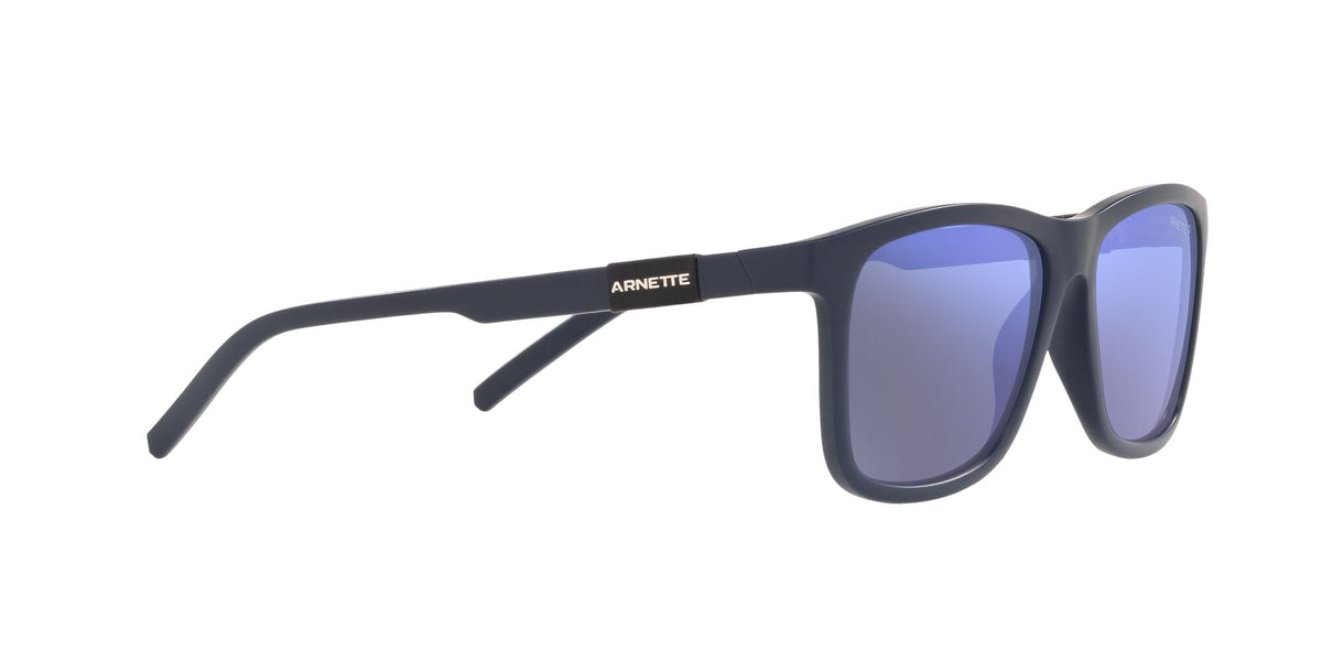 Arnette Dude 0AN4276 258722 56 Matte Blue / Polarized Dark Grey Mirror Water 56 / Plastic / Plastic