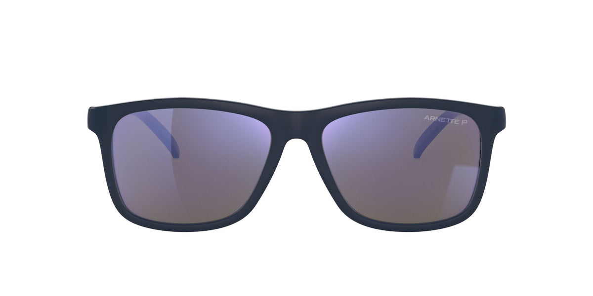 Arnette Dude 0AN4276 258722 56 Matte Blue / Polarized Dark Grey Mirror Water 56 / Plastic / Plastic