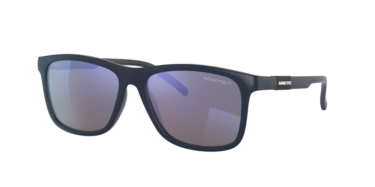 Arnette Dude 0AN4276 258722 56 Matte Blue / Polarized Dark Grey Mirror Water 56 / Plastic / Plastic