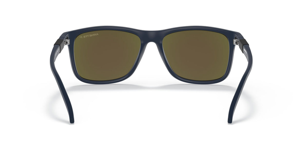 Arnette Dude 0AN4276 258722 56 Matte Blue / Polarized Dark Grey Mirror Water 56 / Plastic / Plastic