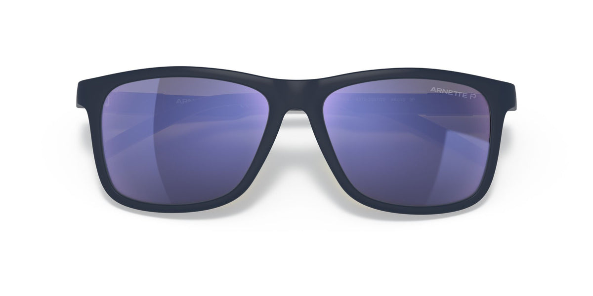 Arnette Dude 0AN4276 258722 56 Matte Blue / Polarized Dark Grey Mirror Water 56 / Plastic / Plastic