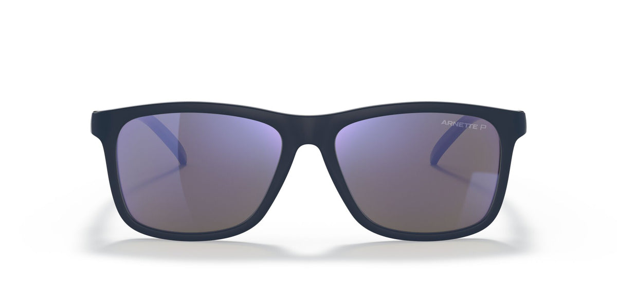 Arnette Dude 0AN4276 258722 56 Matte Blue / Polarized Dark Grey Mirror Water 56 / Plastic / Plastic