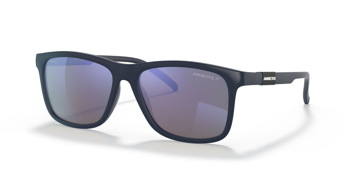 Arnette Dude 0AN4276 258722 56 Matte Blue / Polarized Dark Grey Mirror Water 56 / Plastic / Plastic