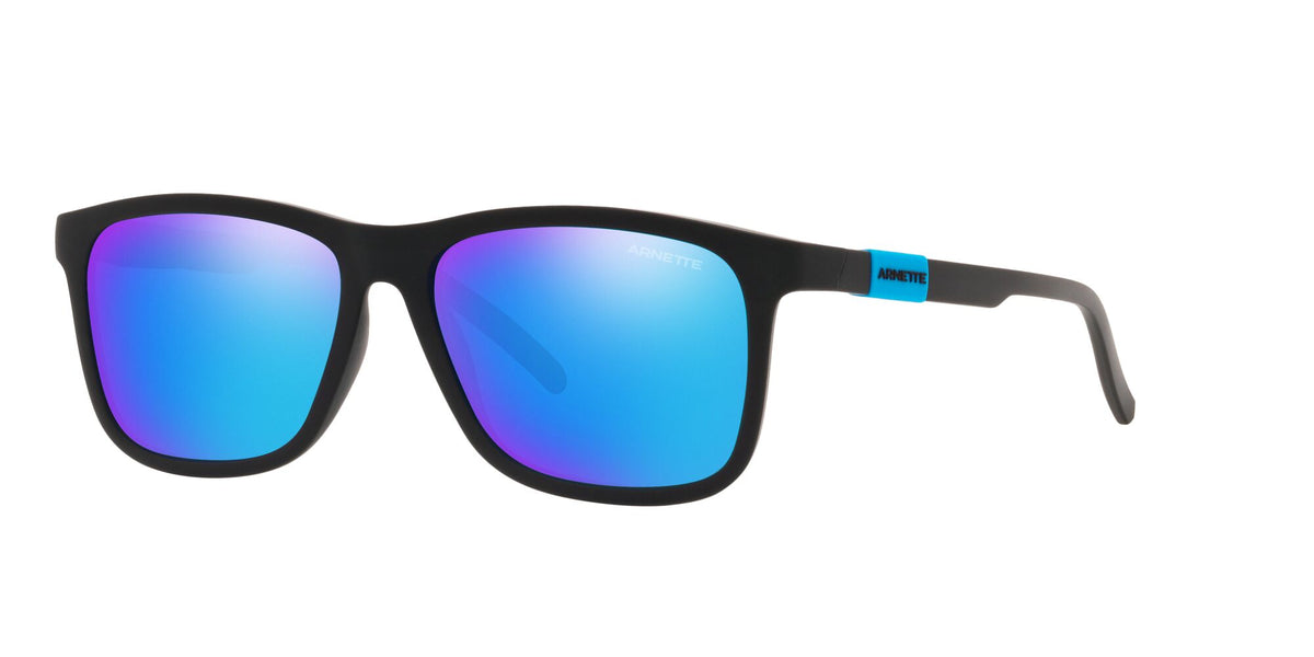 Arnette Dude 0AN4276 275825 56 Matte Black / Green Mirror Light Blue 56 / Plastic / Plastic