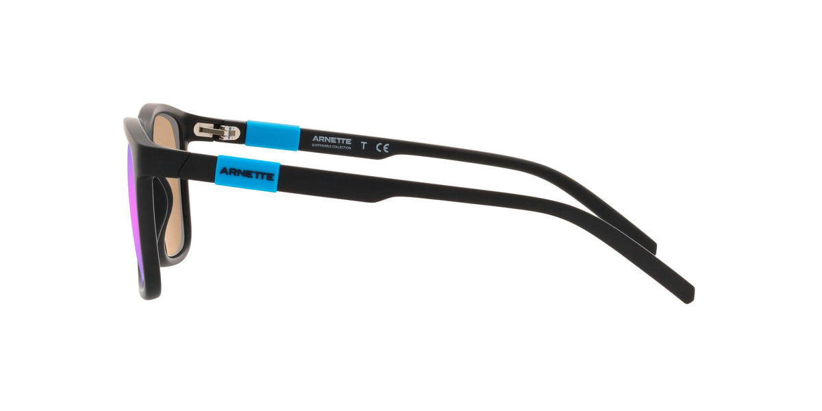 Arnette Dude 0AN4276 275825 56 Matte Black / Green Mirror Light Blue 56 / Plastic / Plastic