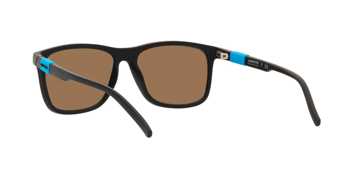 Arnette Dude 0AN4276 275825 56 Matte Black / Green Mirror Light Blue 56 / Plastic / Plastic