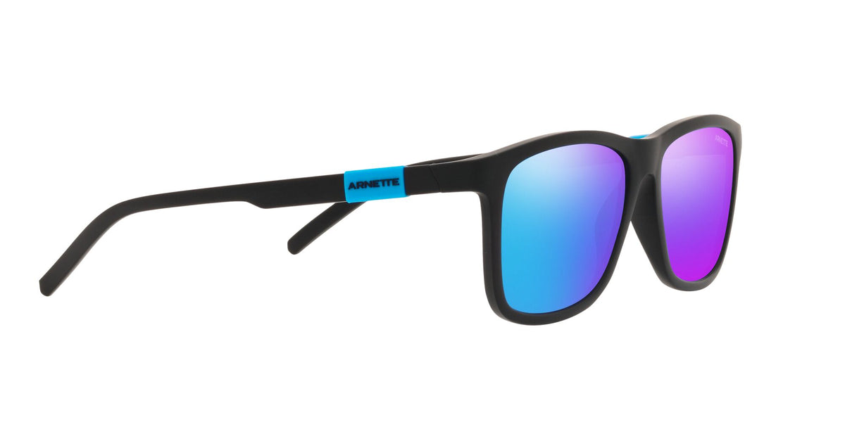Arnette Dude 0AN4276 275825 56 Matte Black / Green Mirror Light Blue 56 / Plastic / Plastic