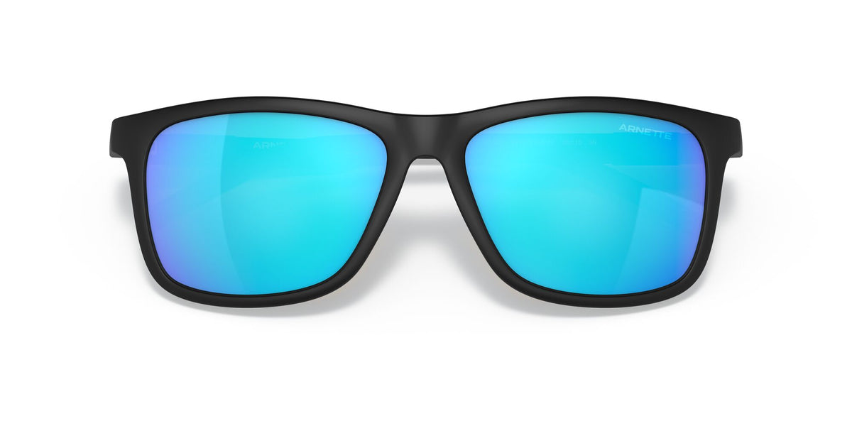 Arnette Dude 0AN4276 275825 56 Matte Black / Green Mirror Light Blue 56 / Plastic / Plastic