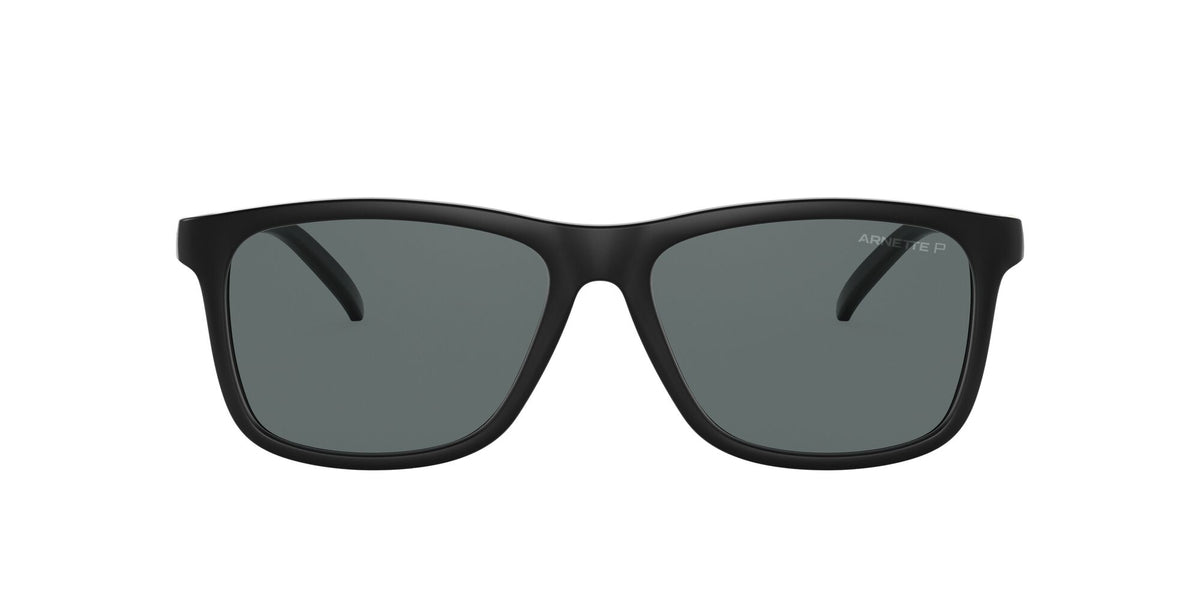 Arnette Dude 0AN4276 Matte Black / Grey Polarised 56 / Plastic / Injected / Injected