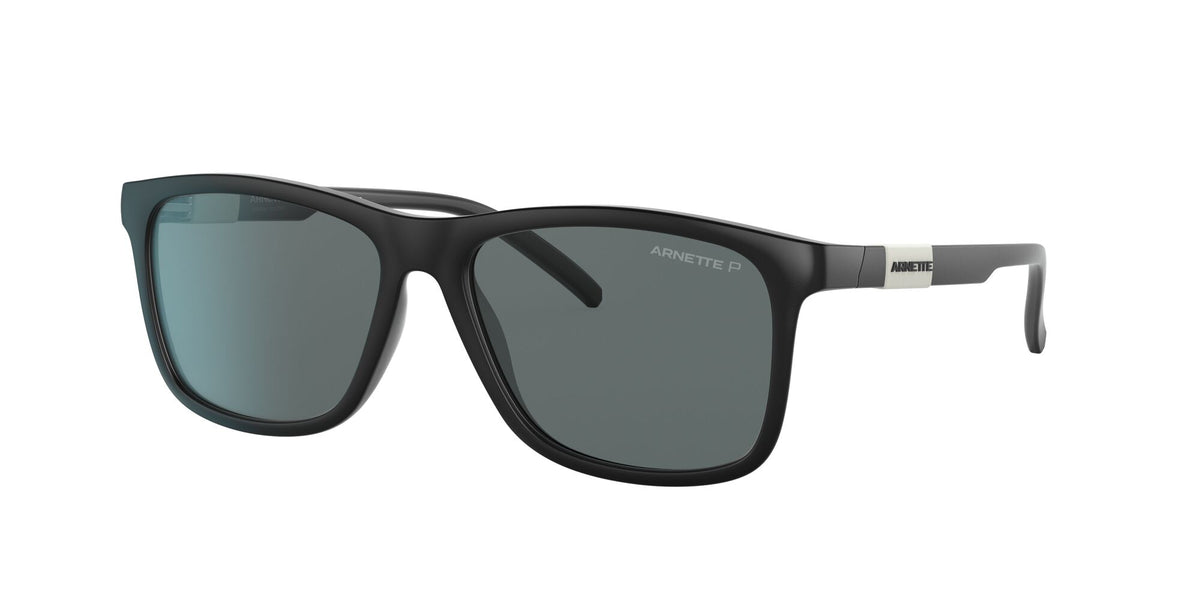 Arnette Dude 0AN4276 Matte Black / Grey Polarised 56 / Plastic / Injected / Injected