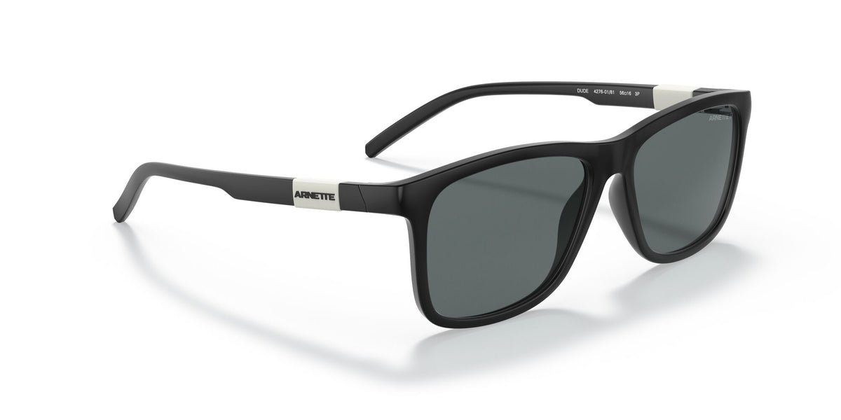 Arnette Dude 0AN4276 Matte Black / Grey Polarised 56 / Plastic / Injected / Injected