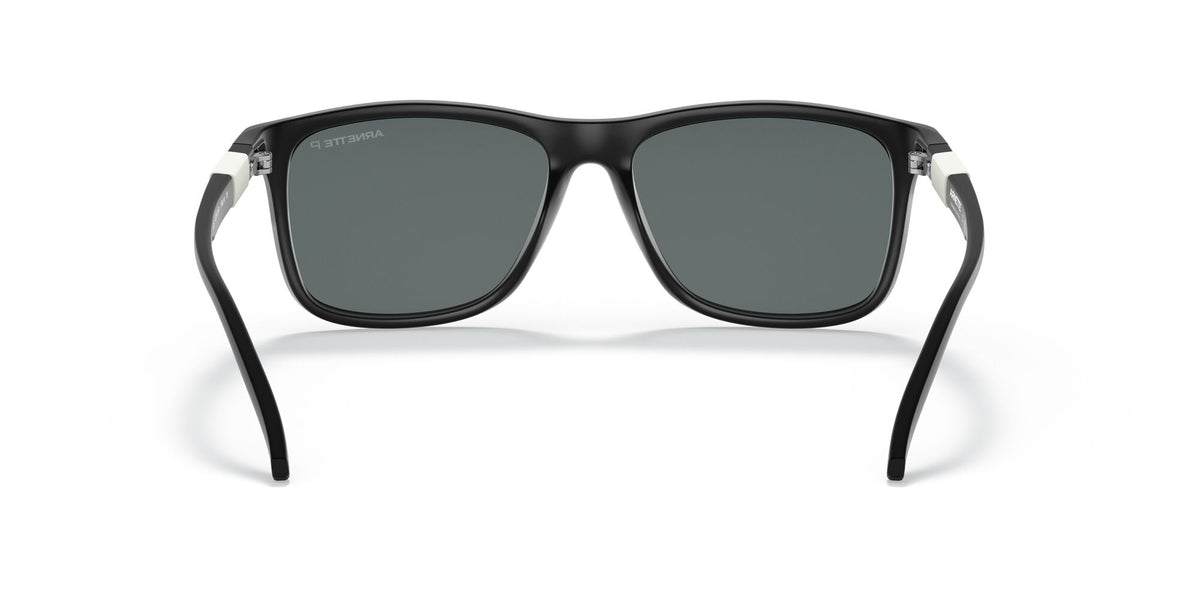 Arnette Dude 0AN4276 Matte Black / Grey Polarised 56 / Plastic / Injected / Injected