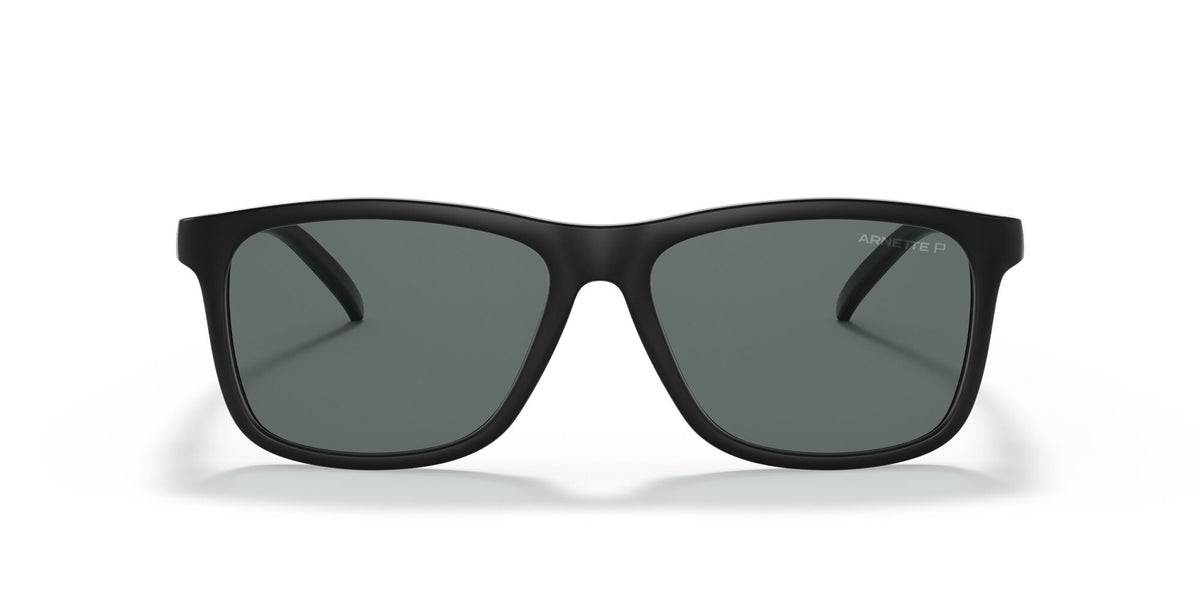 Arnette Dude 0AN4276 Matte Black / Grey Polarised 56 / Plastic / Injected / Injected
