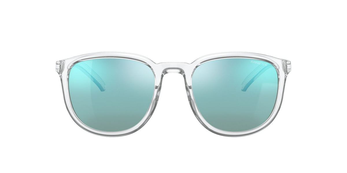 Arnette Pykkewin 0AN4277 Crystal / Light Azure Mirror Teal 53 / Plastic / Injected / Molded