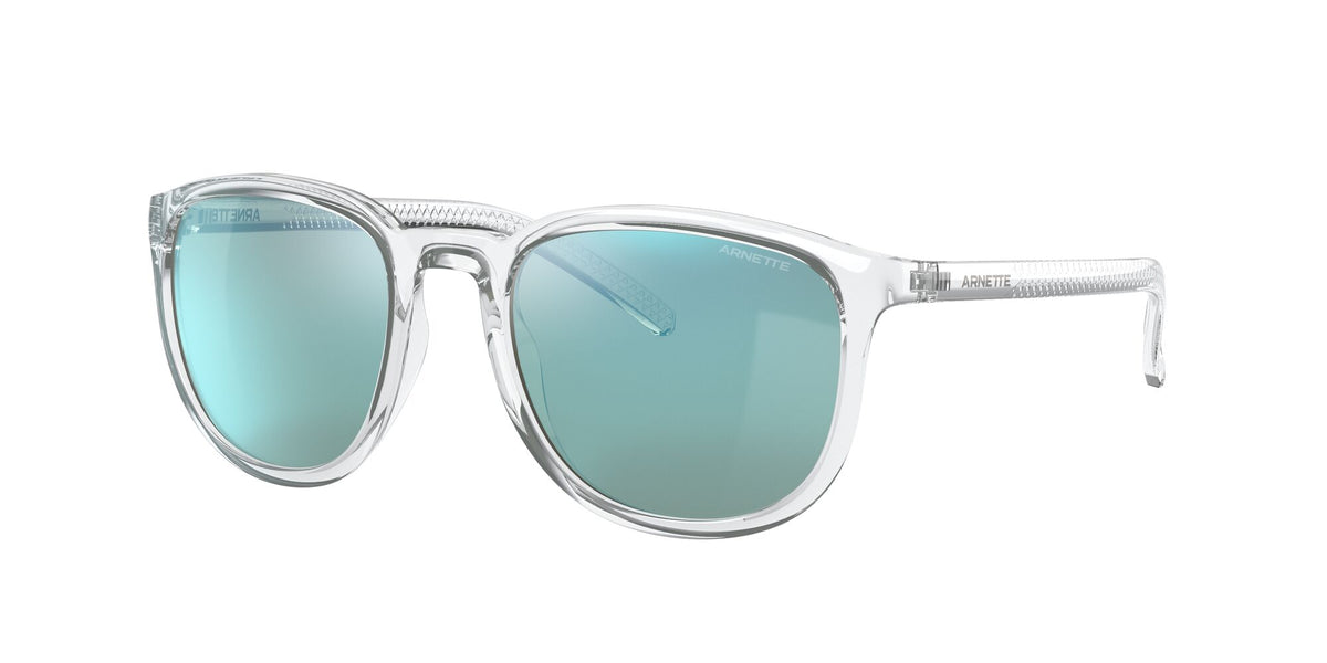 Arnette Pykkewin 0AN4277 Crystal / Light Azure Mirror Teal 53 / Plastic / Injected / Molded