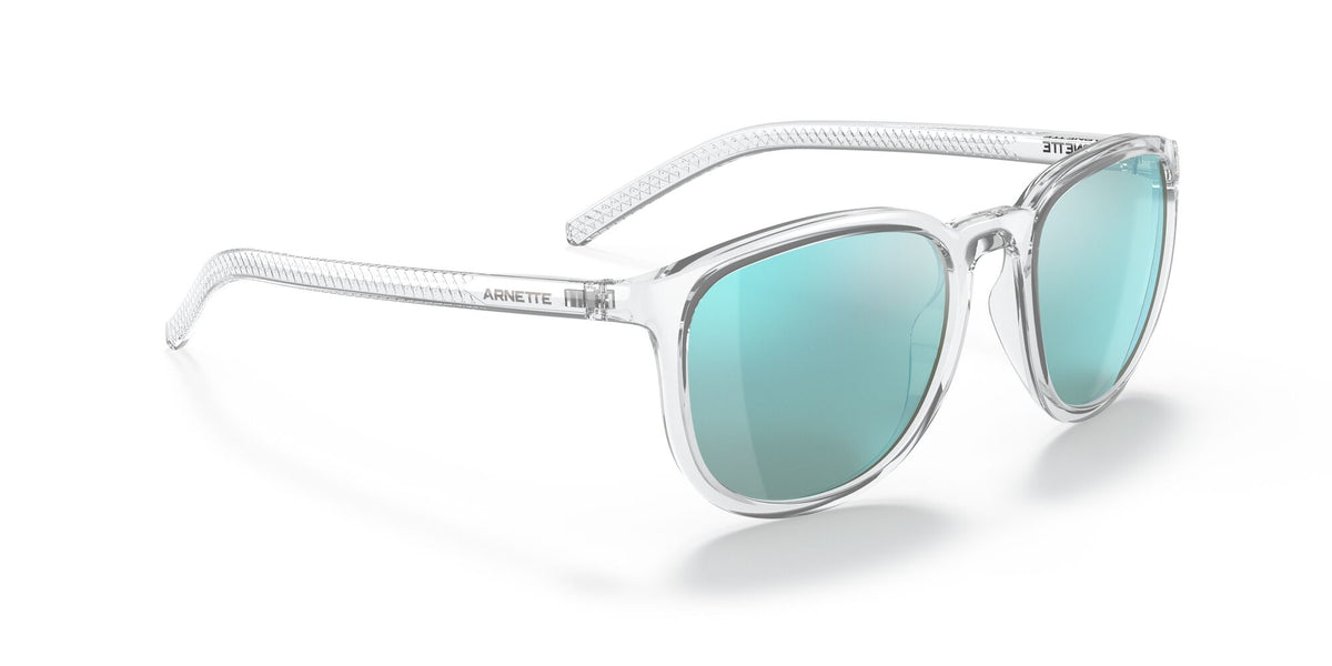 Arnette Pykkewin 0AN4277 Crystal / Light Azure Mirror Teal 53 / Plastic / Injected / Molded