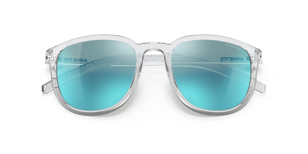 Arnette Pykkewin 0AN4277 Crystal / Light Azure Mirror Teal 53 / Plastic / Injected / Molded