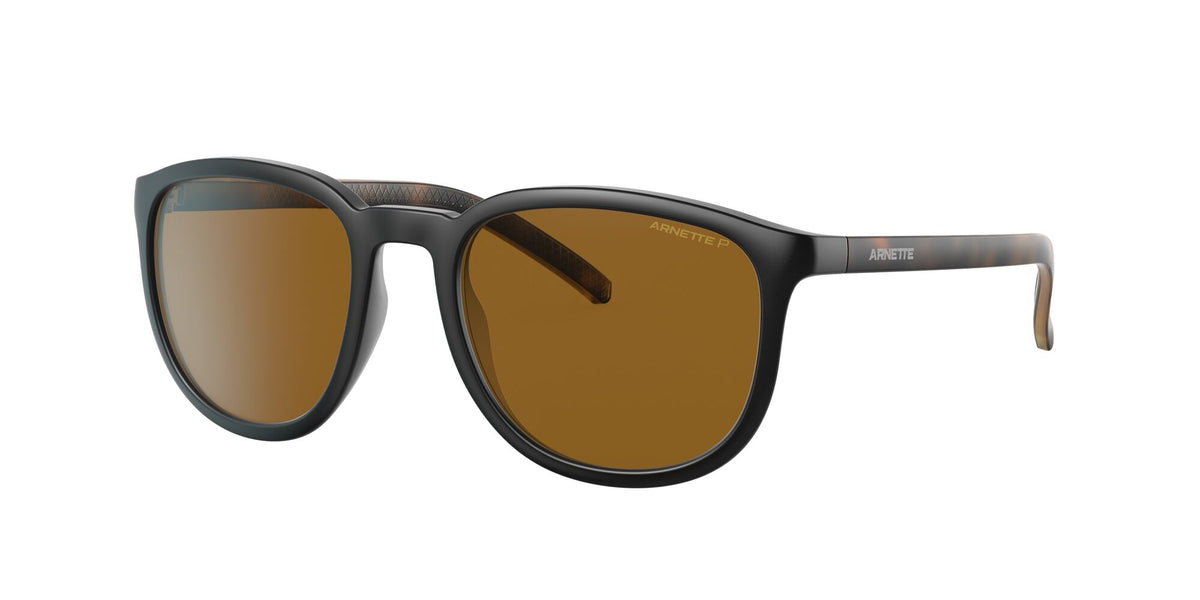 Arnette Pykkewin 0AN4277 Matte Black / Brown Polarised 53 / Plastic / Injected / Molded