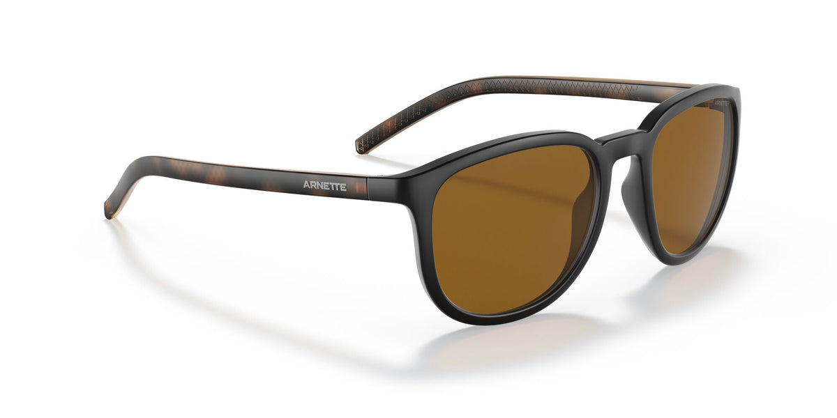Arnette Pykkewin 0AN4277 Matte Black / Brown Polarised 53 / Plastic / Injected / Molded