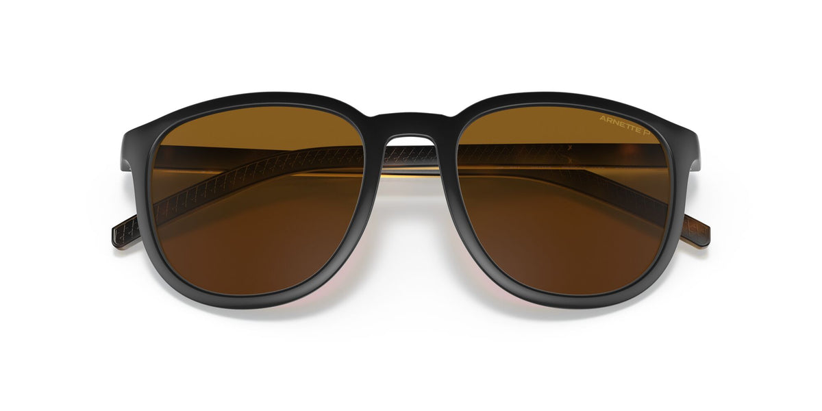 Arnette Pykkewin 0AN4277 Matte Black / Brown Polarised 53 / Plastic / Injected / Molded