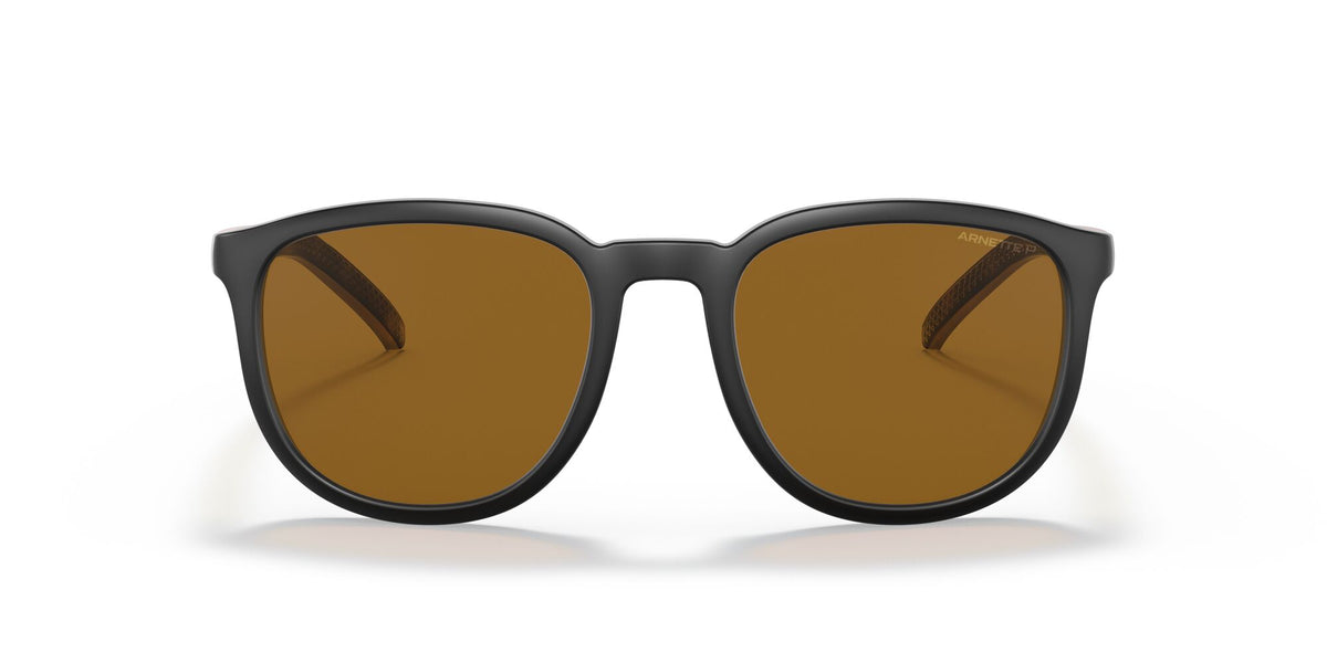 Arnette Pykkewin 0AN4277 Matte Black / Brown Polarised 53 / Plastic / Injected / Molded