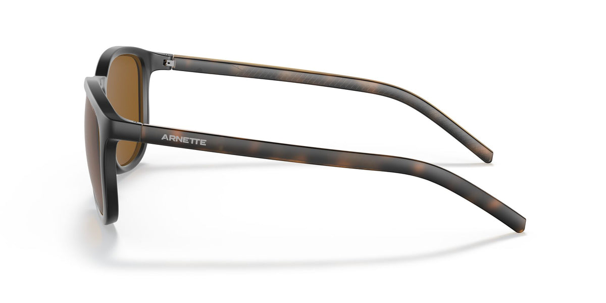 Arnette Pykkewin 0AN4277 Matte Black / Brown Polarised 53 / Plastic / Injected / Molded