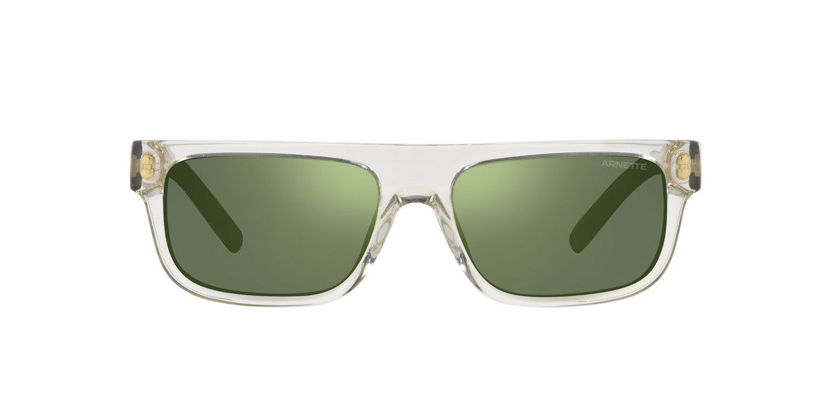 Arnette Gothboy 0AN4278 12036R 55 Grey Transparent / Green Mirror Green 55 / Plastic / Plastic