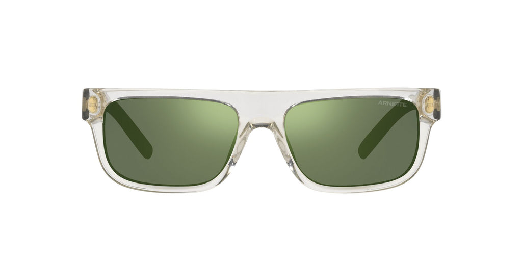 Arnette Gothboy 0AN4278 12036R 55 Grey Transparent / Green Mirror Green 55 / Plastic / Plastic