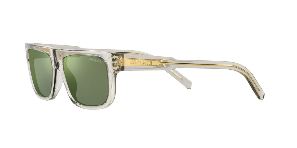 Arnette Gothboy 0AN4278 12036R 55 Grey Transparent / Green Mirror Green 55 / Plastic / Plastic