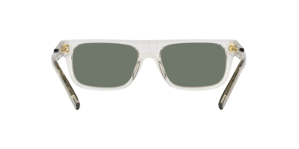 Arnette Gothboy 0AN4278 12036R 55 Grey Transparent / Green Mirror Green 55 / Plastic / Plastic