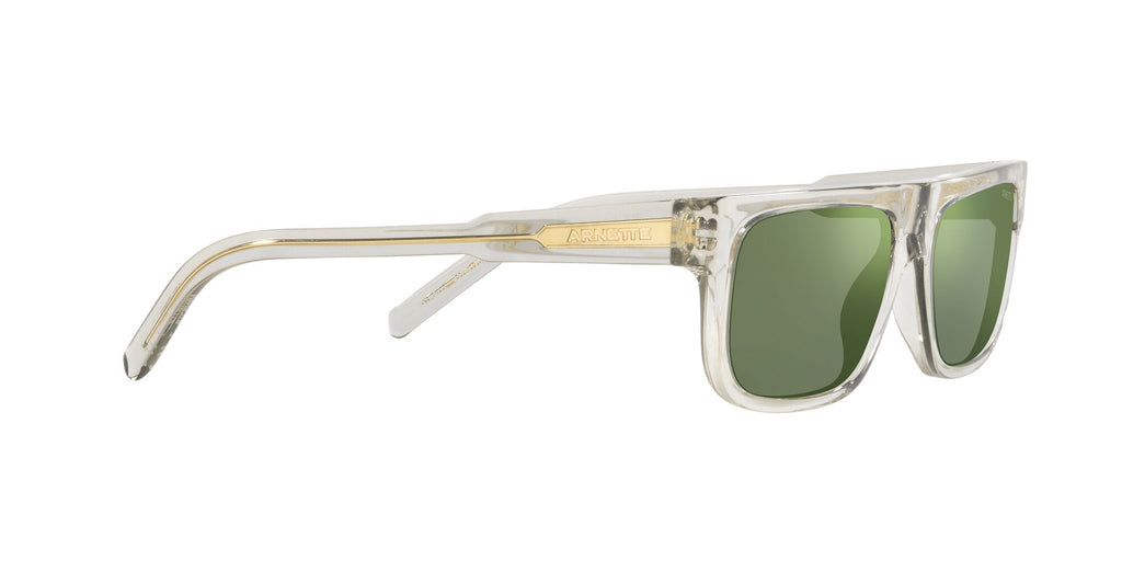 Arnette Gothboy 0AN4278 12036R 55 Grey Transparent / Green Mirror Green 55 / Plastic / Plastic