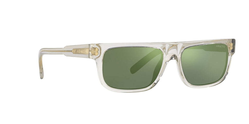 Arnette Gothboy 0AN4278 12036R 55 Grey Transparent / Green Mirror Green 55 / Plastic / Plastic