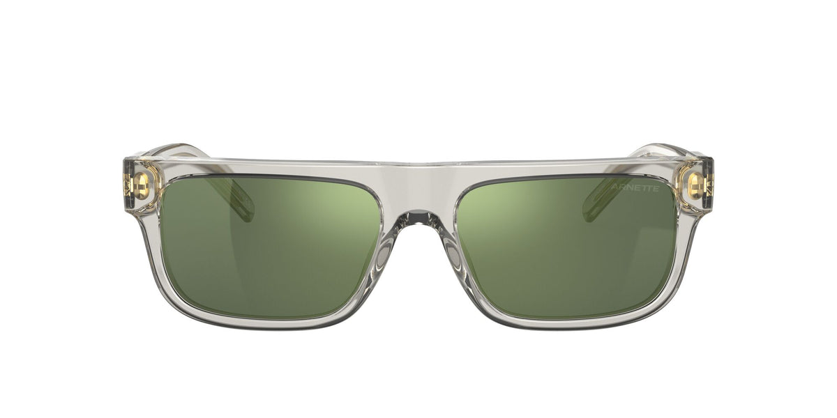 Arnette Gothboy 0AN4278 12036R 55 Grey Transparent / Green Mirror Green 55 / Plastic / Plastic