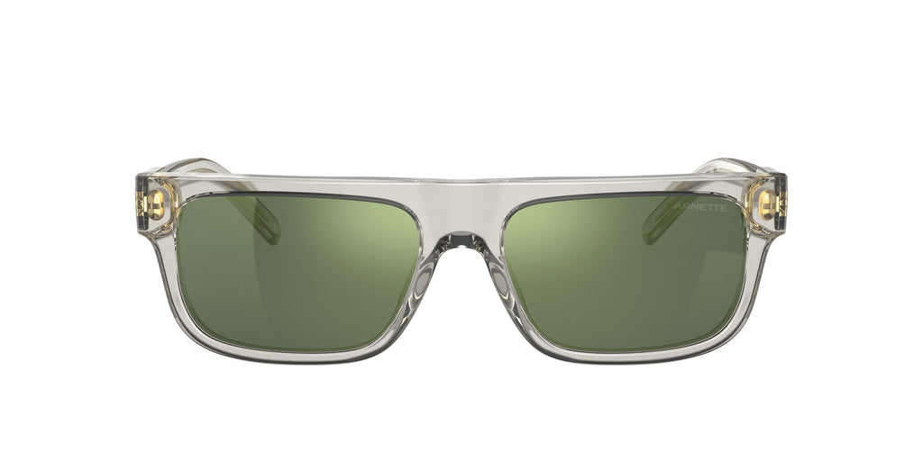 Arnette Gothboy 0AN4278 12036R 55 Grey Transparent / Green Mirror Green 55 / Plastic / Plastic