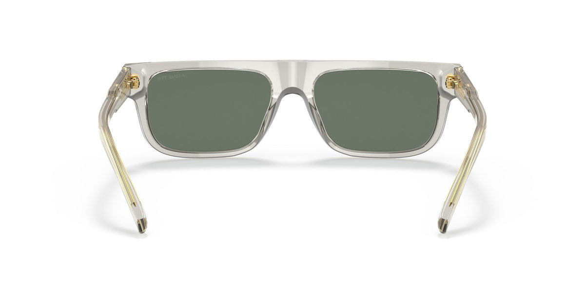 Arnette Gothboy 0AN4278 12036R 55 Grey Transparent / Green Mirror Green 55 / Plastic / Plastic