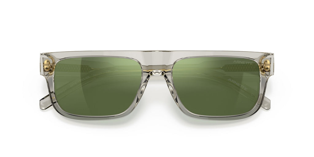 Arnette Gothboy 0AN4278 12036R 55 Grey Transparent / Green Mirror Green 55 / Plastic / Plastic