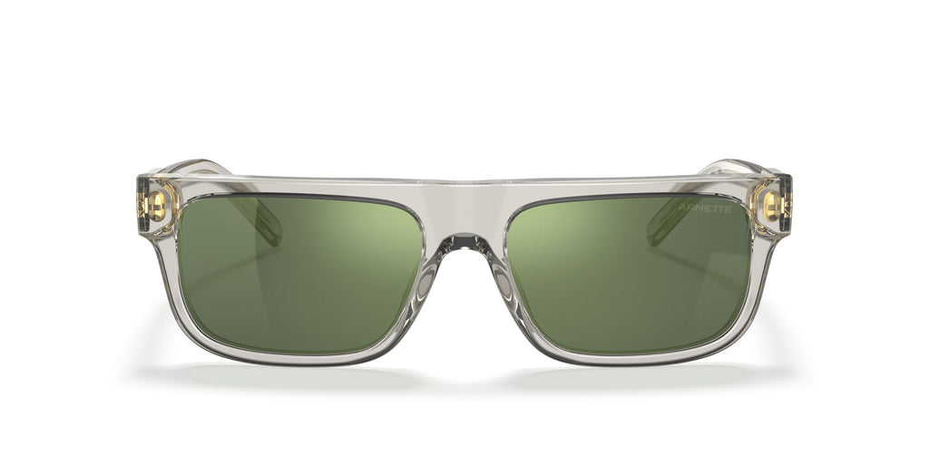 Arnette Gothboy 0AN4278 12036R 55 Grey Transparent / Green Mirror Green 55 / Plastic / Plastic