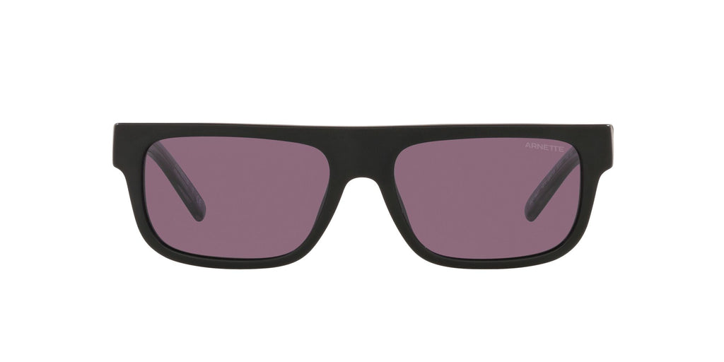 Arnette Gothboy 0AN4278 12041A 55 Black Matte / Violet 55 / Plastic / Plastic