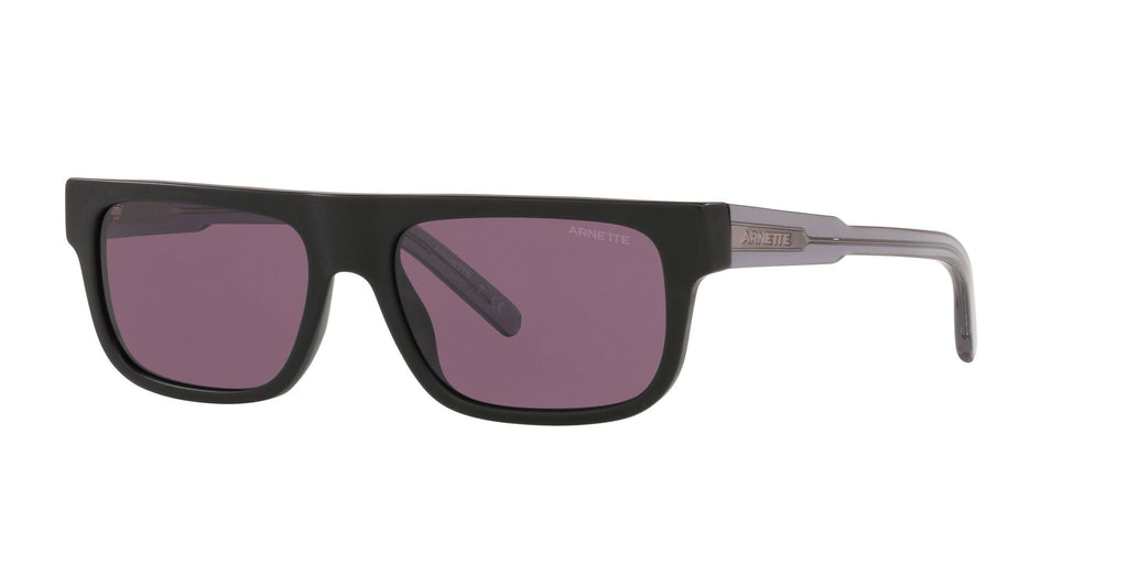 Arnette Gothboy 0AN4278 12041A 55 Black Matte / Violet 55 / Plastic / Plastic