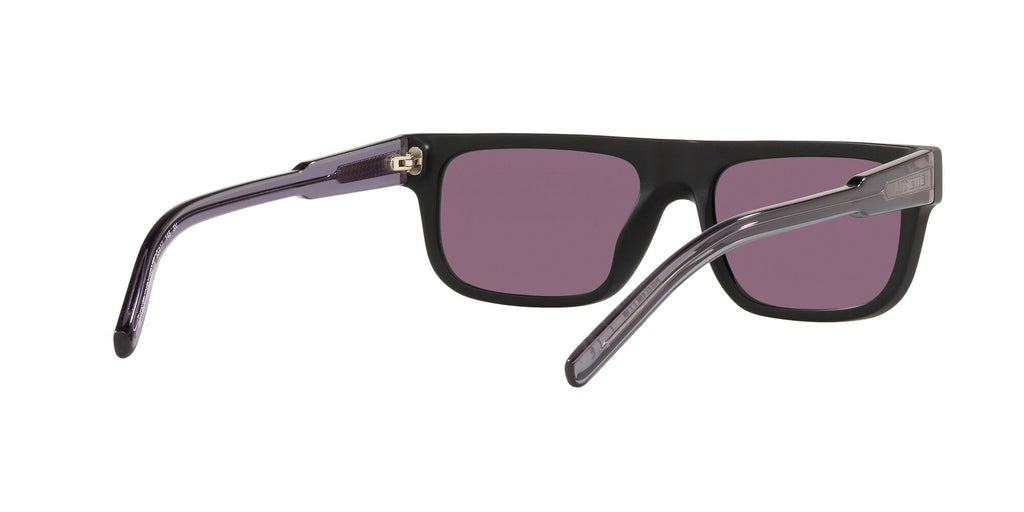 Arnette Gothboy 0AN4278 12041A 55 Black Matte / Violet 55 / Plastic / Plastic