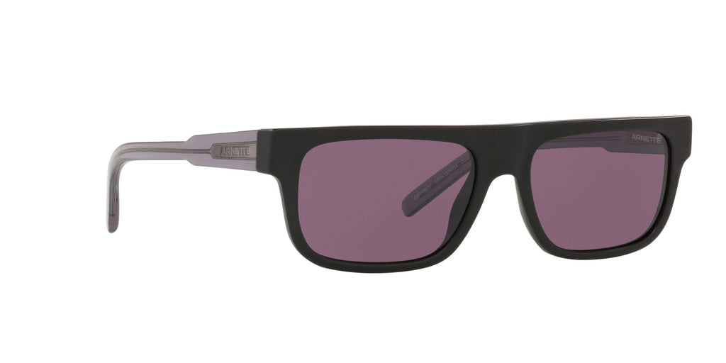 Arnette Gothboy 0AN4278 12041A 55 Black Matte / Violet 55 / Plastic / Plastic