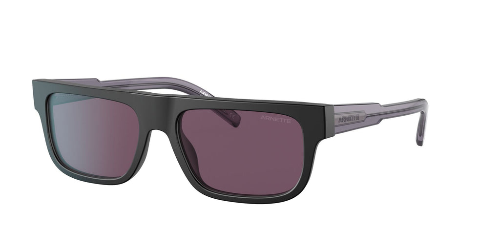 Arnette Gothboy 0AN4278 12041A 55 Black Matte / Violet 55 / Plastic / Plastic