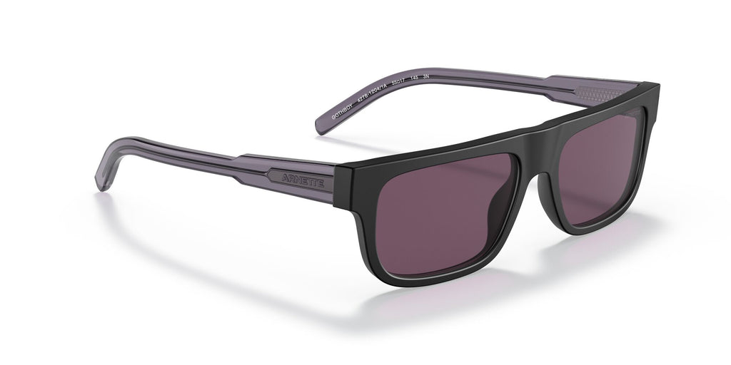 Arnette Gothboy 0AN4278 12041A 55 Black Matte / Violet 55 / Plastic / Plastic