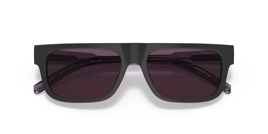 Arnette Gothboy 0AN4278 12041A 55 Black Matte / Violet 55 / Plastic / Plastic