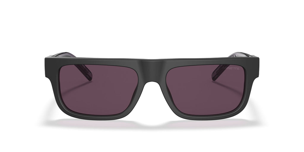 Arnette Gothboy 0AN4278 12041A 55 Black Matte / Violet 55 / Plastic / Plastic