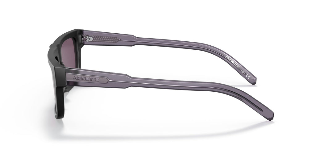 Arnette Gothboy 0AN4278 12041A 55 Black Matte / Violet 55 / Plastic / Plastic